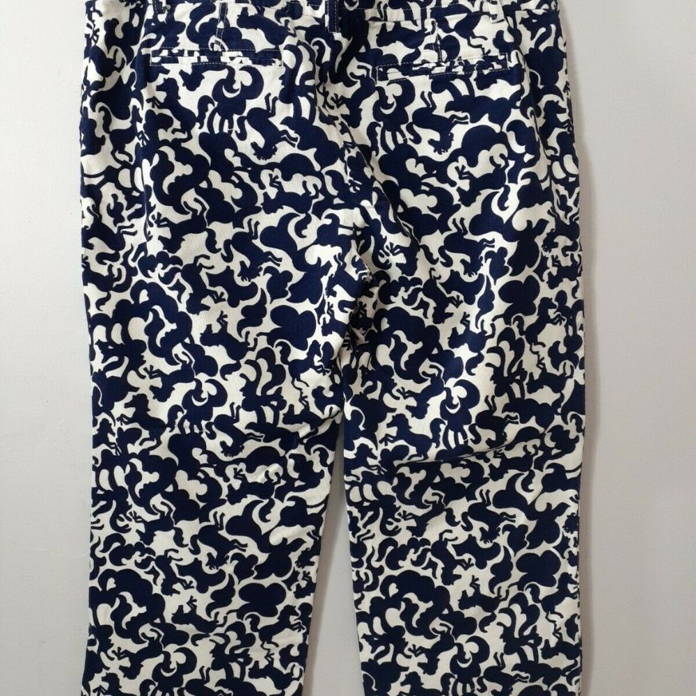 Lilly Pulitzer Horse of Course Capri Pants - Picture 3 of 4